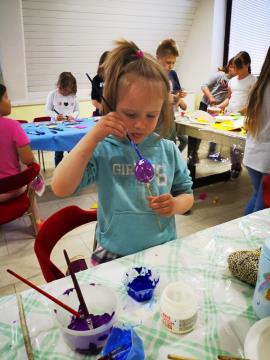 nad ustvarjanjem so bili navduseni tudi predsolski otroci